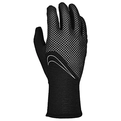 Abbildung von Nike Womens 360 Sphere Running Gloves Black/Black/Silver M