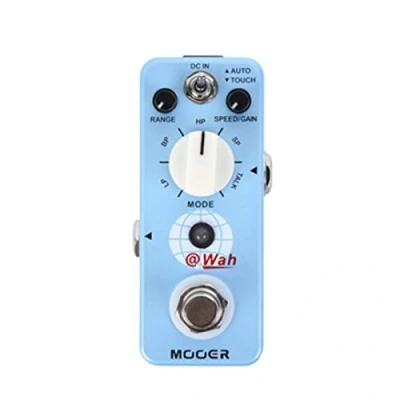 Abbildung von Mooer @Wah Digital Auto Wah Pedal für Gitarre