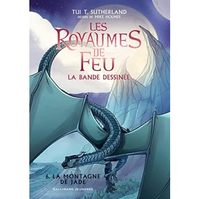 Abbildung von Les Royaumes de Feu en bande Dessinee La Montagne Jade.Vol.6: dessinée Jade