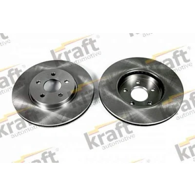 Abbildung von Bremsscheibe KRAFT AUTOMOTIVE 6042210