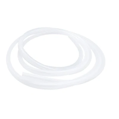 Abbildung von iMeistek Lebensmitteltaugliche Silikonschlauch, 15mm ID x 19mm OD 3 Meter, Flexibler Transparenter Wasser Luftschlauch