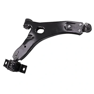 Abbildung von ATEC Germany 1x Querlenker Vorderachse, vorne unten rechts mit Lagerbuchse und Traggelenk Kompatibel FORD FOCUS Mk1 (DAW, DBW) (DNW) (DFW)