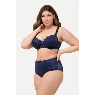 Abbildung von Ulla Popken Slip, Damen, Größe: 50/52, Night blue