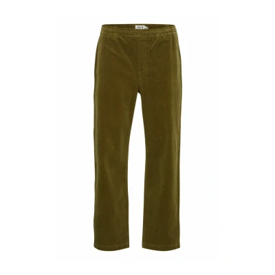 Abbildung von Solid Stoffhose, Herren, Größe: Large, Olive drab