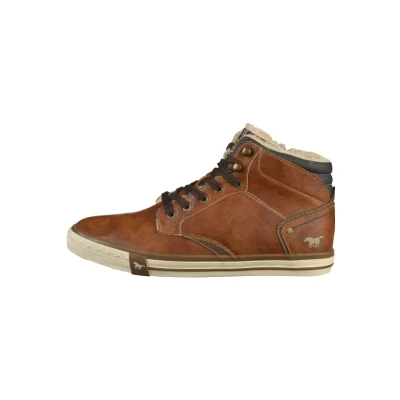 Abbildung von Mustang Sneaker high, Herren, Größe: 42, Chestnut Schuhe