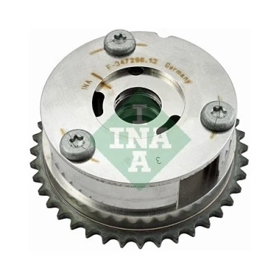 Abbildung von INA 427 1012 10 Nockenwellenversteller OPEL: Corsa D Schrägheck, E Insignia A Sports Tourer, CHEVROLET: Cruze Kombi, Aveo Schrägheck