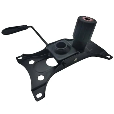 Abbildung von IGTOPS Sitz Mechanik Bürostuhl Untergestell,Metal Bodenplatteschreibtischstuhl,Sitzaufnahme,Wippmechanik Für Schreibtischstuhl,Drehstuhl Ersatzteile Platte Sitzmechanik Wippfunktion HöHenverstellung