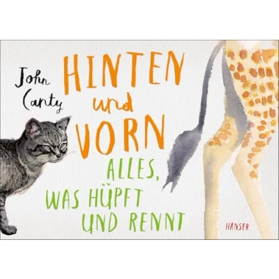 Abbildung von Hinten und vorn Alles, was hüpft rennt