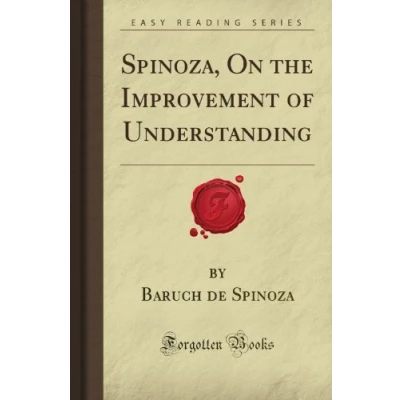Abbildung von Spinoza, On the Improvement of Understanding (Forgotten Books)