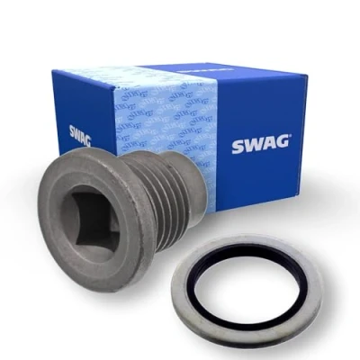Abbildung von SWAG 60 10 1250 Verschlussschraube, Getriebegehäuse RENAULT: LAGUNA 1 Grandtour, CLIO 2, MEGANE 3 VOLVO: V40 Kombi, OPEL: Vivaro B Combi