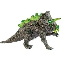 Abbildung von Schleich® Spielfigur ELDRADOR® CREATURES, Steintriceratops (70828)