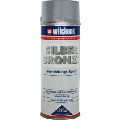 Abbildung von Wilckens Silberbronze Veredelungspray 6er Set