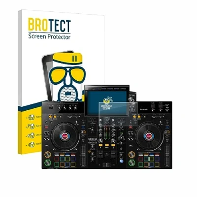 Abbildung von BROTECT Entspiegelungs Schutzglas für Pioneer XDJ RX3 Schutz Folie Panzerfolie Glas Matt [Extrem Kratzfest 9H, Anti Reflex, Fingerprint]