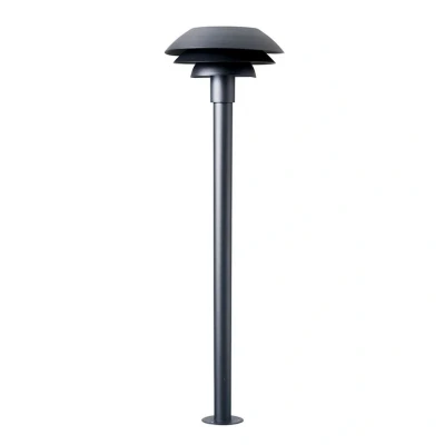Abbildung von Dyberg Larsen DL31 Outdoor Poller schwarz Ø 31cm