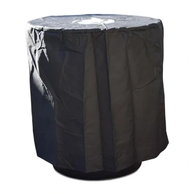 Abbildung von Grillrost.com Das Original 90er Abdeckhaube für den Feuerplattengrill &amp; alle Feuerplatten mit 90cm Durchmesser robust wetterfest
