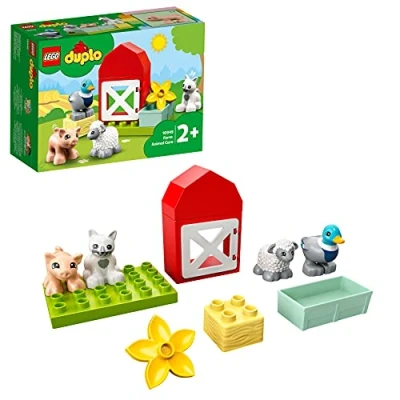 Abbildung von LEGO DUPLO 10949 Tierpflege auf dem Bauernhof