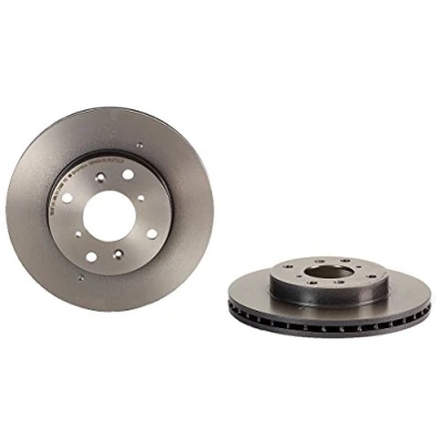 Abbildung von BREMBO COATED DISC LINE 09.6753.21 Bremsscheibe 260 23 4 innenbelüftet beschichtet mit Schrauben HONDA: ACCORD 6 Limousine, Coupe