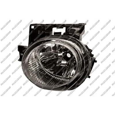 Abbildung von PRASCO DS7004914 Scheinwerfer links H4 mit Stellmotor für LWR NISSAN: Juke