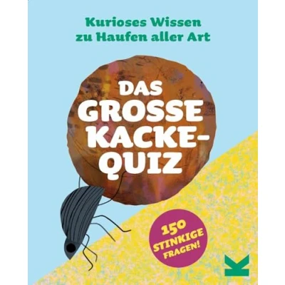 Abbildung von Laurence King Verlag Das große Kacke Familienspiel, Yellow, Quiz Spiel