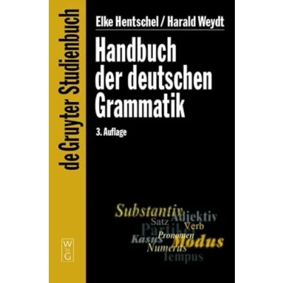 Abbildung von Handbuch der deutschen Grammatik (De Gruyter Studienbuch)