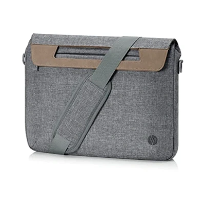 Abbildung von HP Renew Umhängetasche 14 Zoll Grau aus Ocean Bound Plastic (OBP)