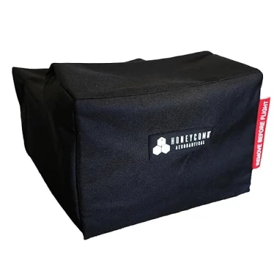 Abbildung von HONEYCOMB Dust Cover Staubschutzhülle für Alpha Flight Controls und Bravo Throttle Quadrant Abdeckung Flugsimulations Zubehör