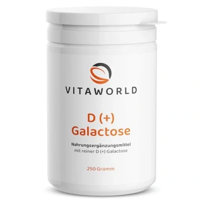 Abbildung von D+ Galactose Pulver 250 g
