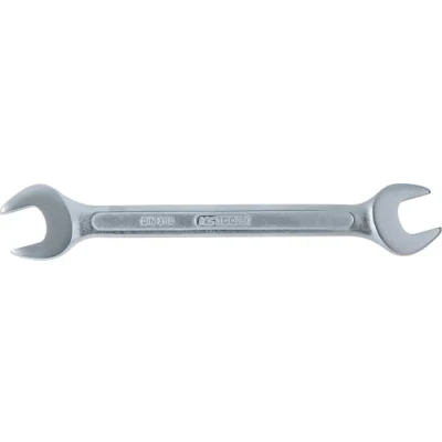 Abbildung von KS TOOLS 517.0753 Doppel Gabelschlüssel 204 14, 17 Chrom Vanadium Stahl matt satiniert, verchromt