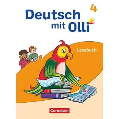 Abbildung von Deutsch Mit Olli Lesen 2 4 Ausgabe 2021 4. Schuljahr: Lesebuch Lesetagebuch und BuchTaucher App