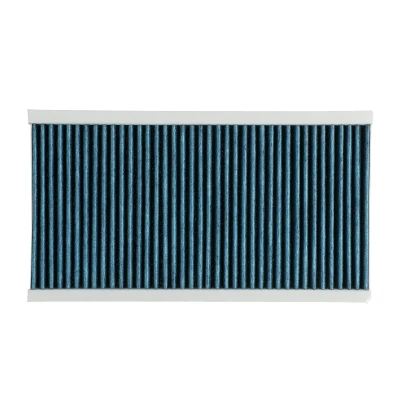 Abbildung von RIDEX PLUS 424I0517P Innenraumfilter Aktivkohlefilter, mit antiallergischer Wirkung, antibakterieller Wirkung 330mm 164mm 30mm