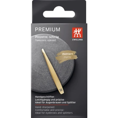 Abbildung von ZWILLING Beauty Pinzette, schr&auml;g