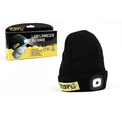 Abbildung von Black Cat LED Lancer Beanie Kopflampe