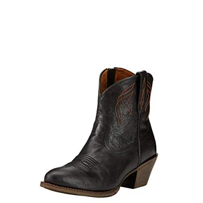 Abbildung von Ariat Cowboy/Bikerstiefelette, Damen, Größe: 42.5, Old black Schuhe