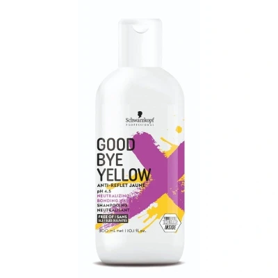 Abbildung von Schwarzkopf Professional Goodbye Yellow Shampoo 300 ml