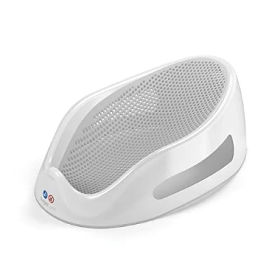 Abbildung von Angelcare® Badesitz Angelcare Badewannensitz mit weicher Liegefläche Light grey