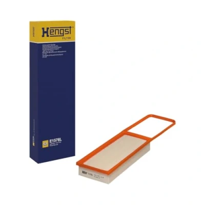 Abbildung von HENGST FILTER E1576L Luftfilter 50 136 484 Filtereinsatz BMW: X5, X6