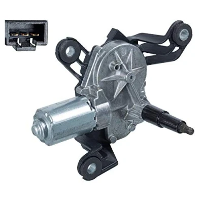 Abbildung von FEBI BILSTEIN 109031 Scheibenwischermotor 12 hinten OPEL: Astra H Kastenwagen, Schrägheck, Caravan