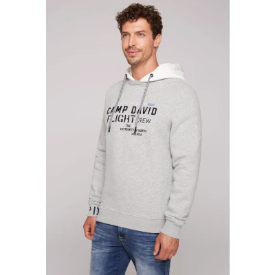 Abbildung von CAMP DAVID Kapuzensweatshirt, mit Baumwolle