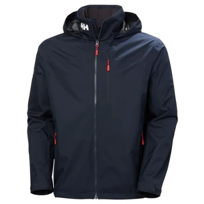 Abbildung von Helly Hansen Herren Crew Hooded Jacket, Marineblau, S