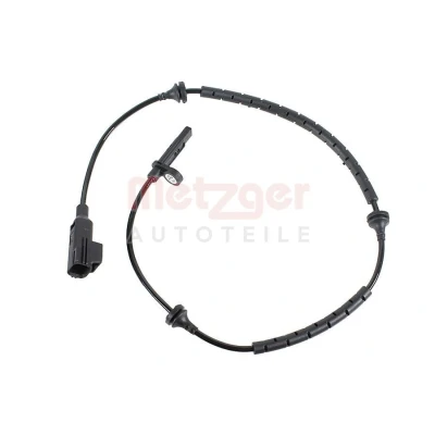 Abbildung von METZGER 09001573 ABS Sensor Hinterachse links, rechts JAGUAR: F Pace