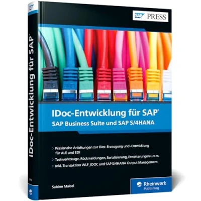 Abbildung von IDoc Entwicklung für SAP: Customizing, Erweiterung, Eigenentwicklung (SAP PRESS)