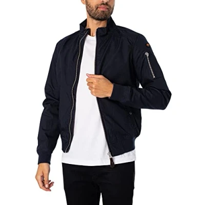 Abbildung von Schott NYC Herren Kenny Jacke, Blau (Navy Navy), XL