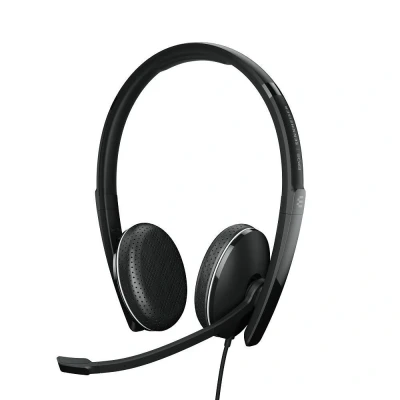 Abbildung von EPOS Adapt 165 USB C II Headset: Premium Klangklarheit, Microsoft Teams und UC Zertifiziert, Ergonomischer Komfort, Multi Geräte Konnektivität, Ideal für Büro Homeoffice