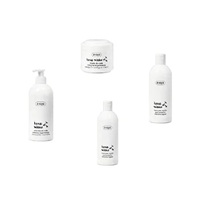 Abbildung von Auto schmuck ® Ziaja Kosmetik Sets, Gesichtscreme, Tagescreme, Nachtcreme, Augencreme, Gesichtswaschgel, Handcreme, Körperbutter, Körpermilch, Körperbalsam, (Ziegenmilch Korperset)