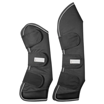 Abbildung von Waldhausen Transportgamaschen Comfort Line Schwarz Vollblut