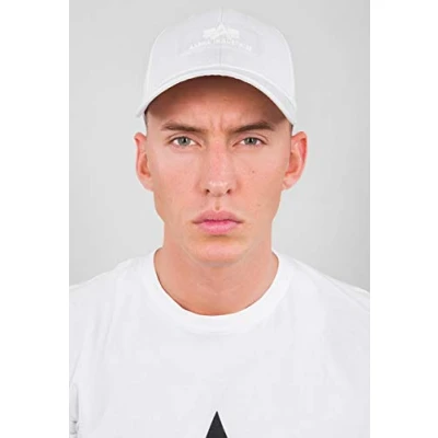 Abbildung von Alpha Industries VLC CAP Cap, Größe: One Size, White