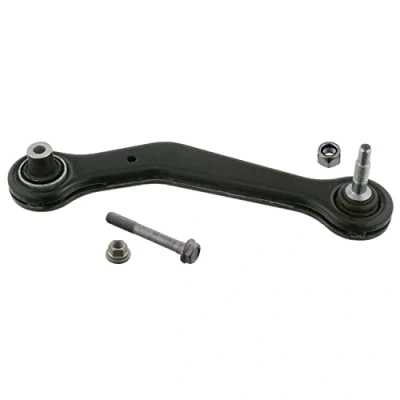 Abbildung von FEBI BILSTEIN 38256 Querlenker mit Anbaumaterial Trag /Führungsgelenk, Lager Hinterachse rechts Stahlblech BMW: X5