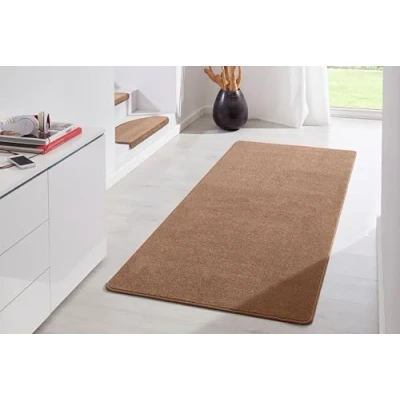 Abbildung von HANSE Home Läufer &quot;Fancy&quot;, rechteckig, Kurzflor, Weich, Einfarbig, Wohnzimmer, Schlafzimmer, Esszimmer