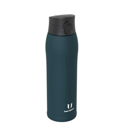 Abbildung von Super Sparrow Trinkflasche Edelstahl Thermobecher 950ml BPA Frei Thermosflasche, Auslaufsicher Kaffeebecher Thermo Enthält 2 Deckel Strohhalmdeckel und Sportdeckel