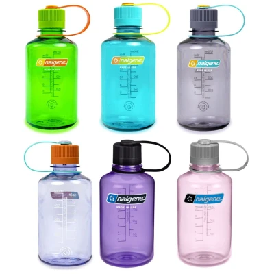 Abbildung von Nalgene Trinkflasche aus Tritan EH Sustain 0,5l teal blau